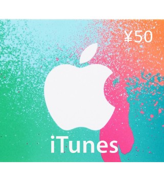 iTunes ¥50 Card Key 